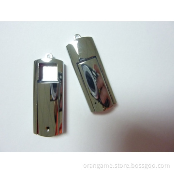 Christmas Gift Real Capacity OEM Metal USB Flash Drive